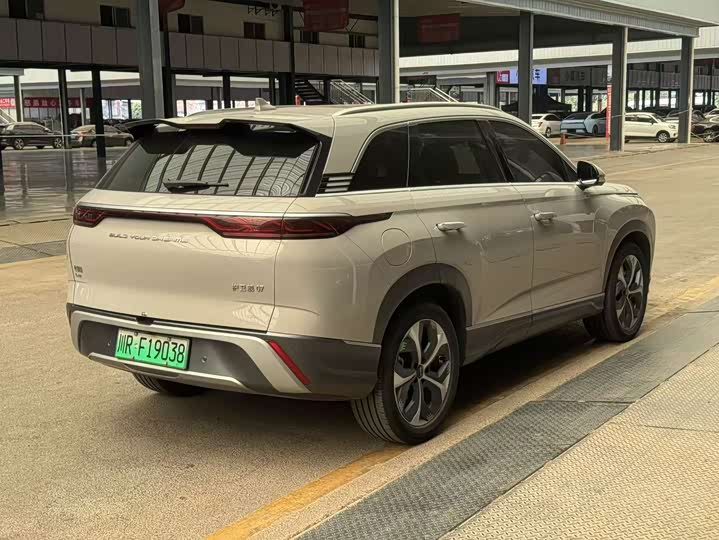 BYD Frigate 07, 2022 — фото 9 из 9