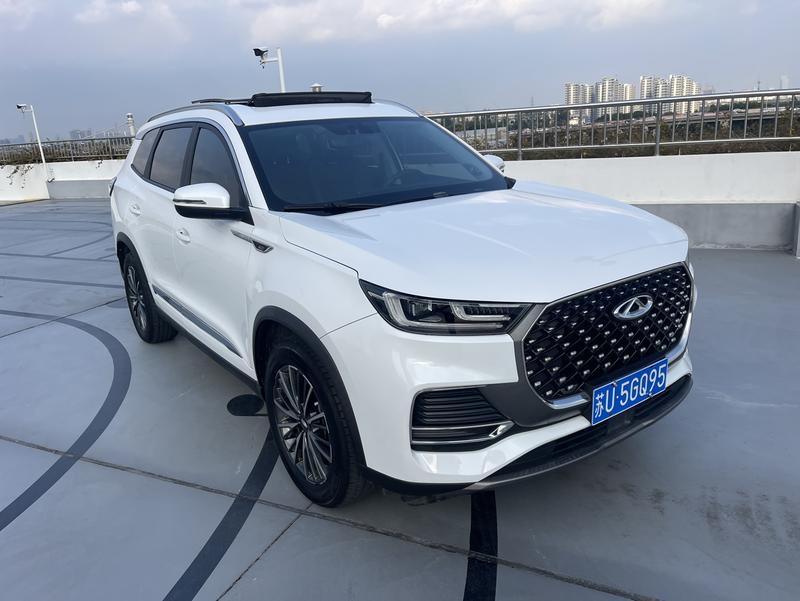 Chery Tiggo 8 Plus, 2022 — фото 3 из 12