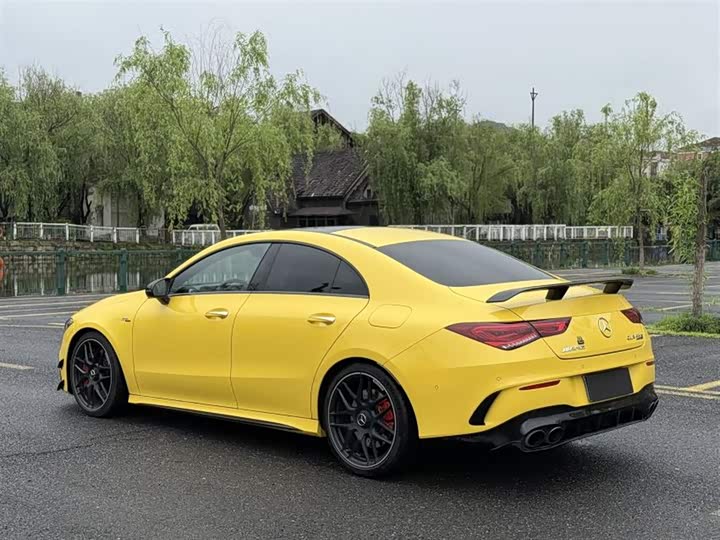 Mercedes-Benz CLA-Class AMG, 2023 — фото 4 из 9