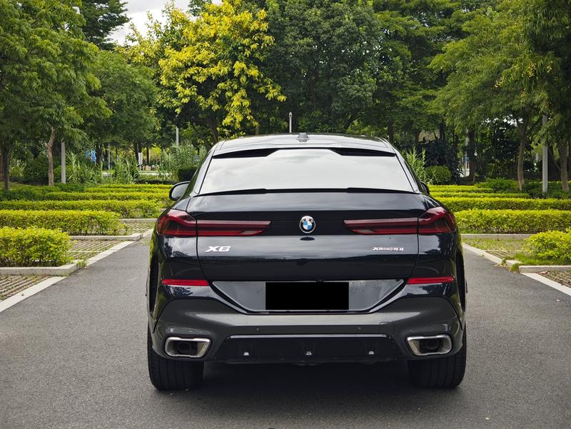 BMW X6, 2024 — фото 5 из 10