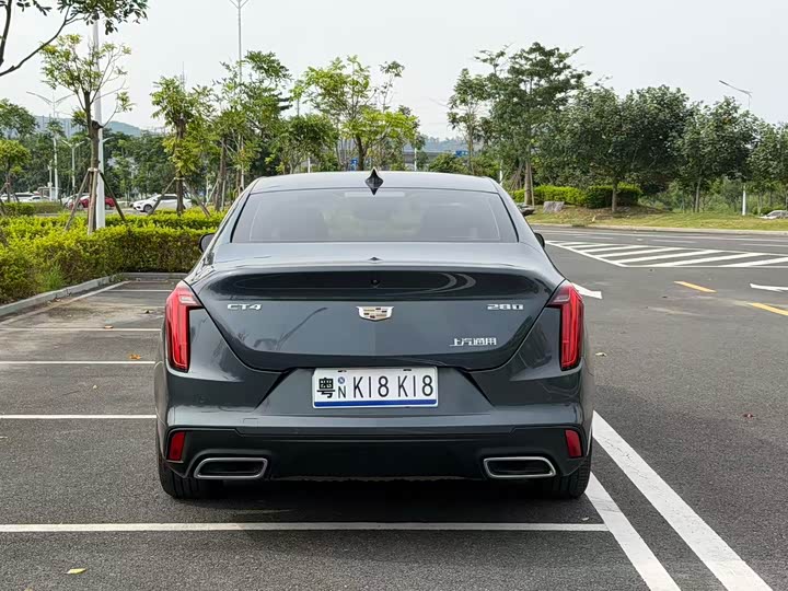 Cadillac CT4, 2022 — фото 5 из 9