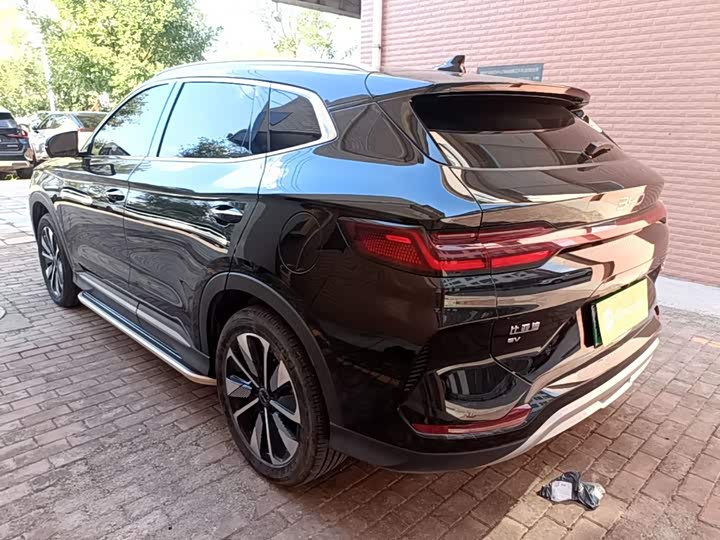BYD Song Plus Hybrid/EV, 2024 — фото 5 из 9