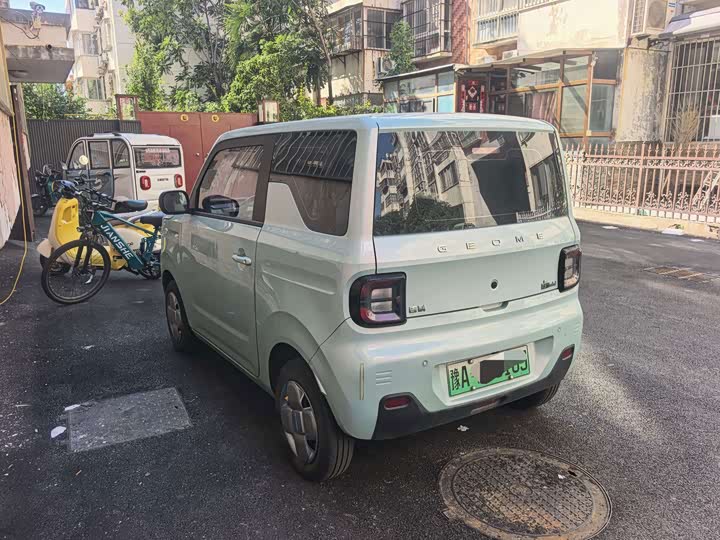 Geely Galaxy Panda Mini, 2023 — фото 6 из 7