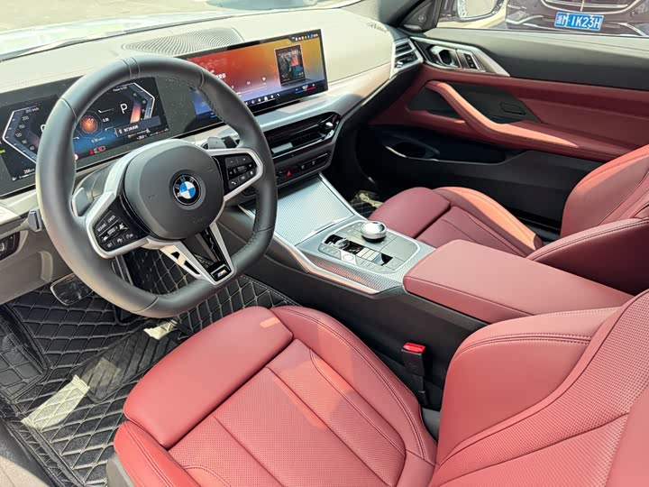 BMW 4 Series, 2025 — фото 8 из 9