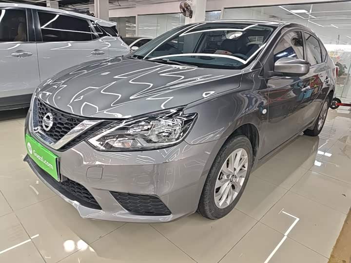 Nissan Sylphy, 2023 — фото 2 из 9