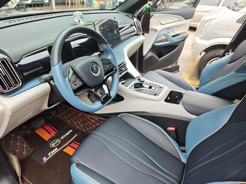 BYD Song Pro, 2022 — фото 8 из 12