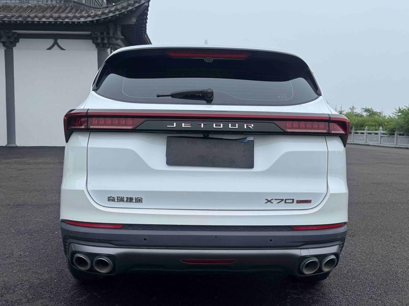 Jetour X70 Plus, 2021 — фото 5 из 12