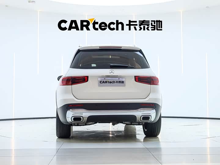 Mercedes-Benz GLB-Class, 2023 — фото 2 из 9