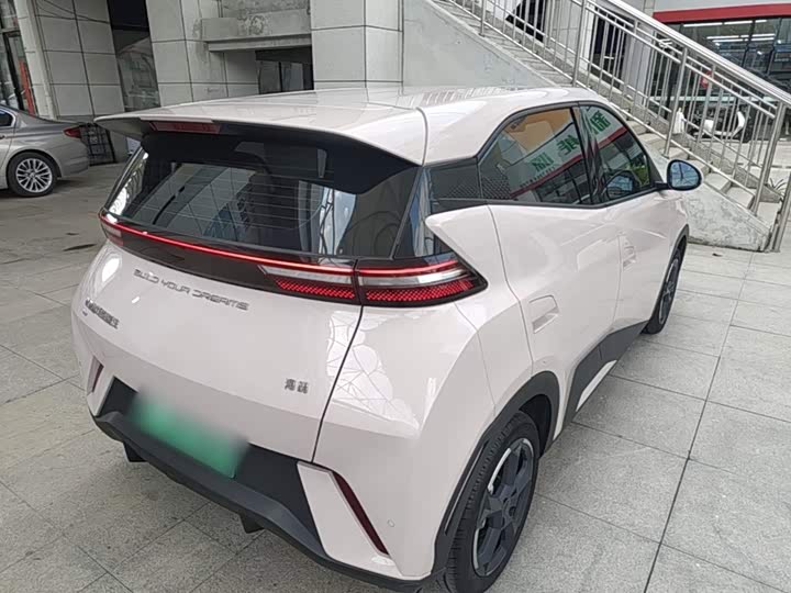 BYD Seagull, 2023 — фото 7 из 9