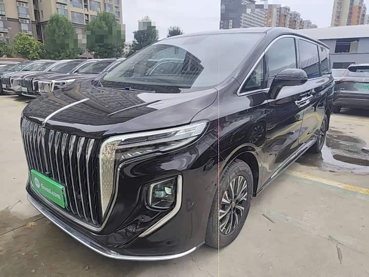 Hongqi HQ9 Hybrid, 2024 — фото 2 из 9