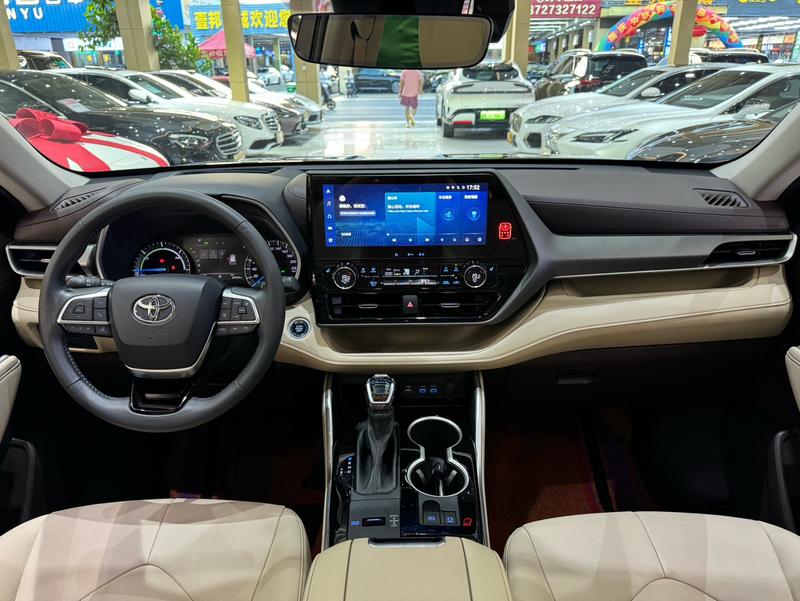Toyota Highlander, 2021 — фото 7 из 12
