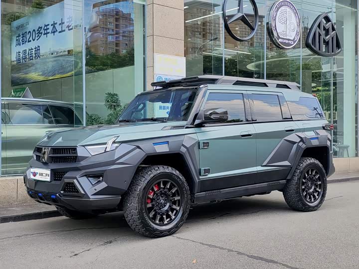 Dongfeng Mengshi M-Hero 917, 2026 — купить в Пензе под ключ