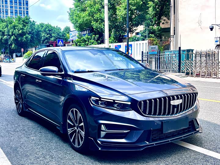 Geely Preface, 2025 — фото 3 из 9