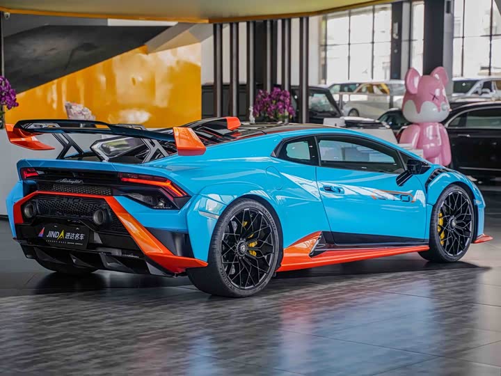 Lamborghini Huracán, 2022 — фото 4 из 9