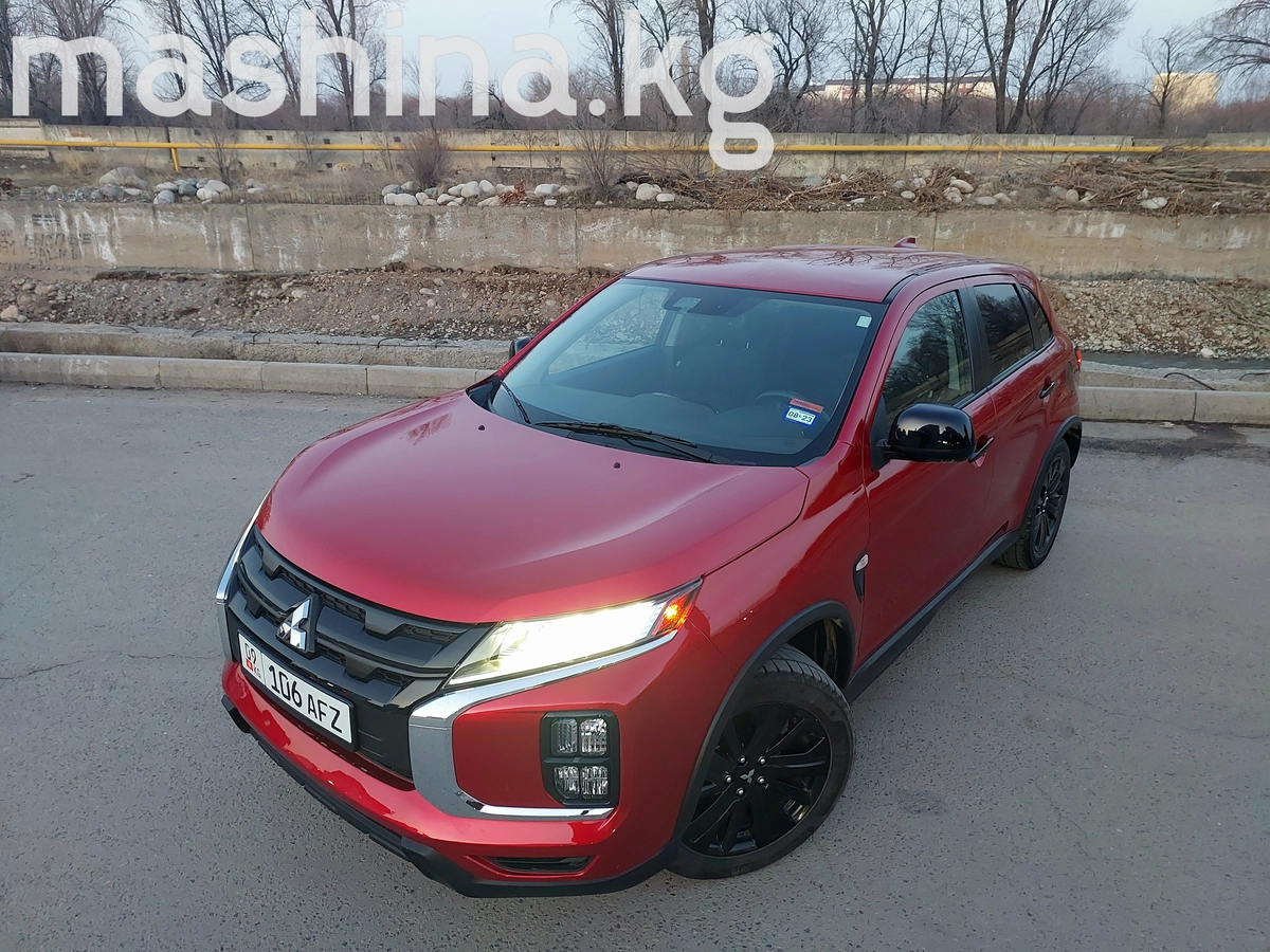 Mitsubishi Outlander Sport, 2021
