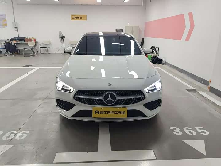 Mercedes-Benz CLA-Class, 2022 — фото 7 из 9