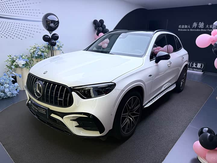 Mercedes-Benz GLC-Class AMG, 2025 — купить в Санкт-Петербурге под ключ