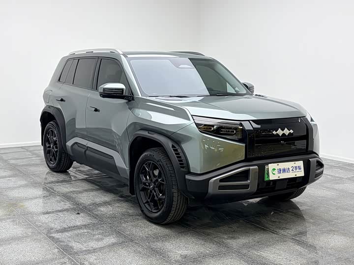BYD FangChengBao Titanium 3 (Tai 3), 2026 — фото 3 из 9