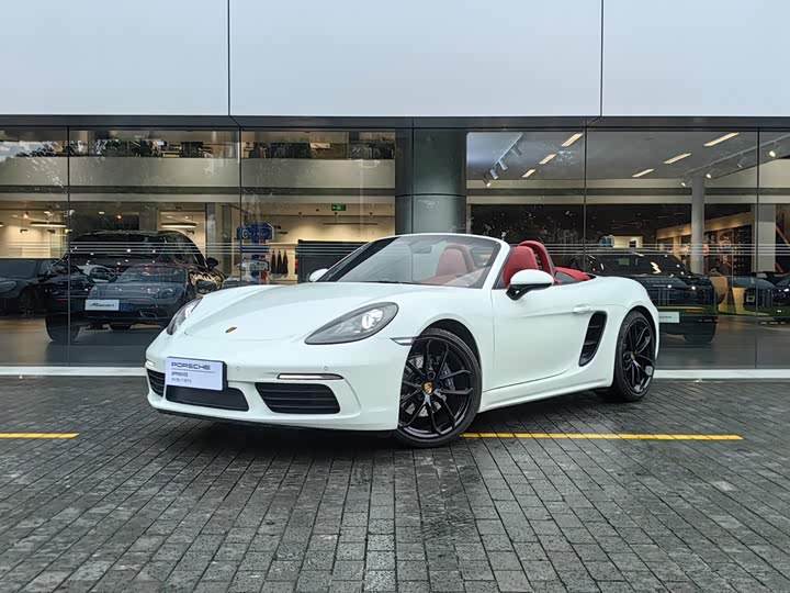 Porsche 718, 2025 — купить в Липецке под ключ