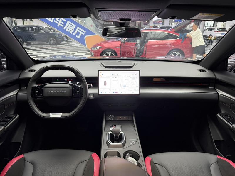 Jetour Dashing, 2023 — фото 8 из 12