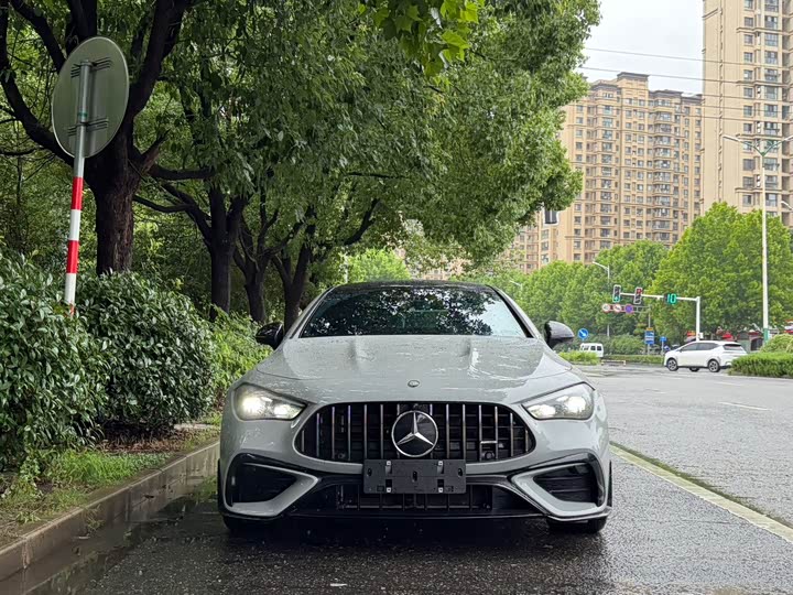 Mercedes-Benz CLE-Class AMG, 2024 — фото 2 из 9