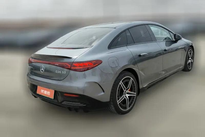 Mercedes-Benz EQE AMG, 2024 — фото 2 из 11