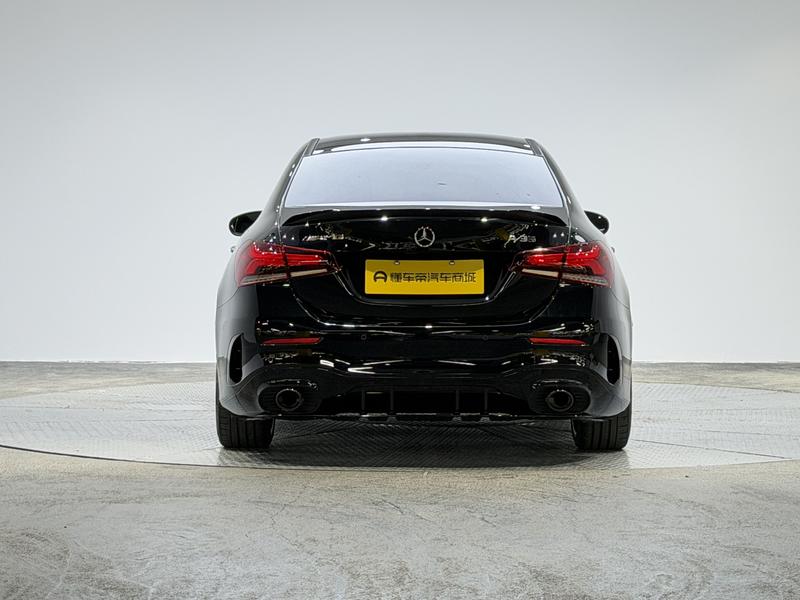 Mercedes-Benz A-Class AMG, 2022 — фото 6 из 12
