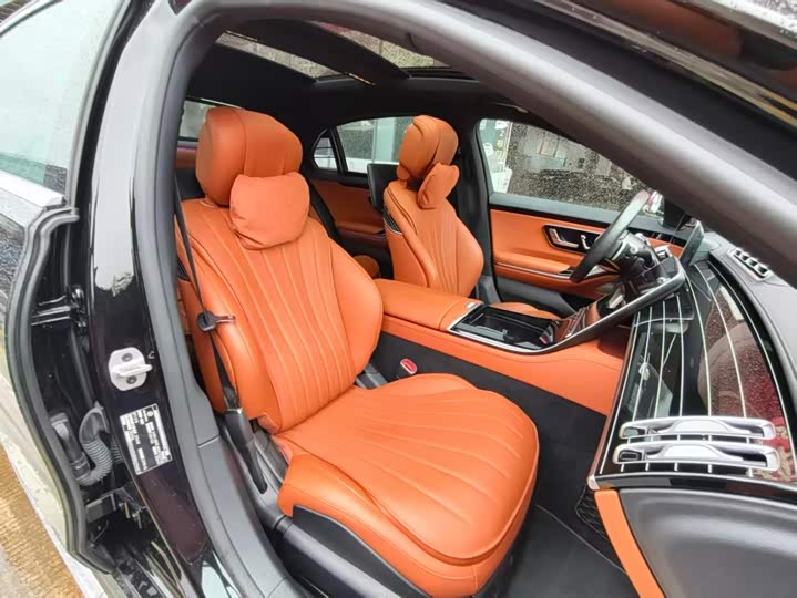 Mercedes-Benz S-Class, 2024 — фото 8 из 9