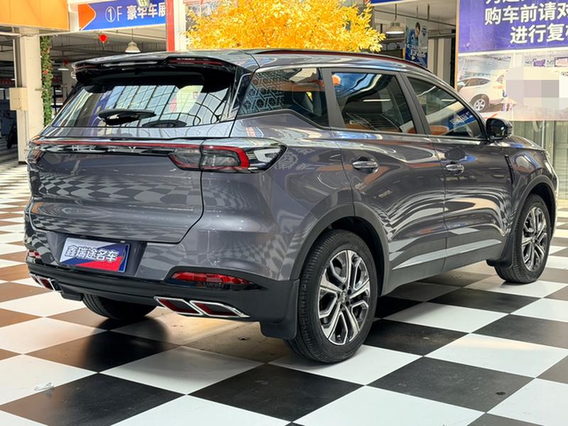 Chery Tiggo 7 Plus, 2023 — фото 6 из 11