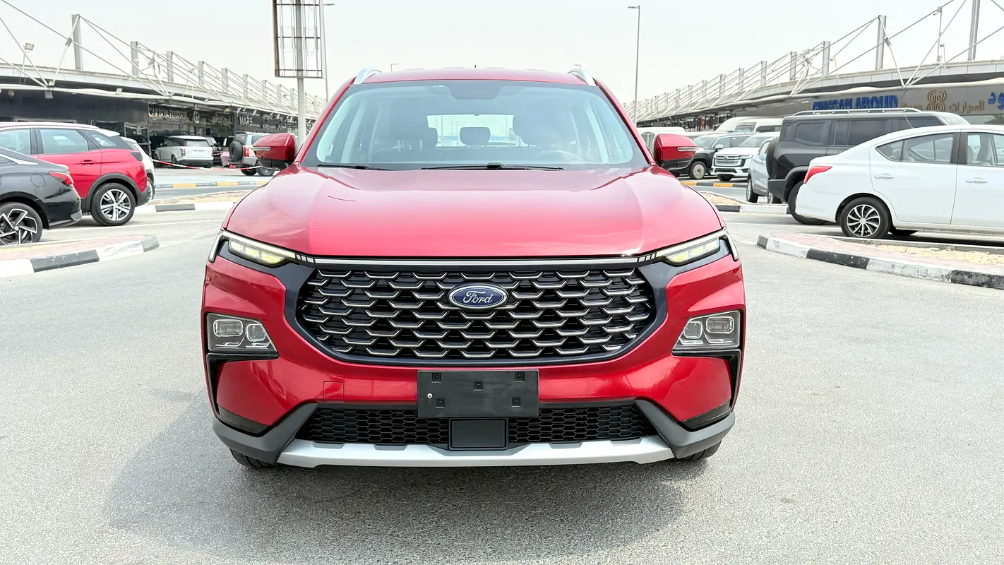 Ford Territory, 2024 — фото 9 из 10