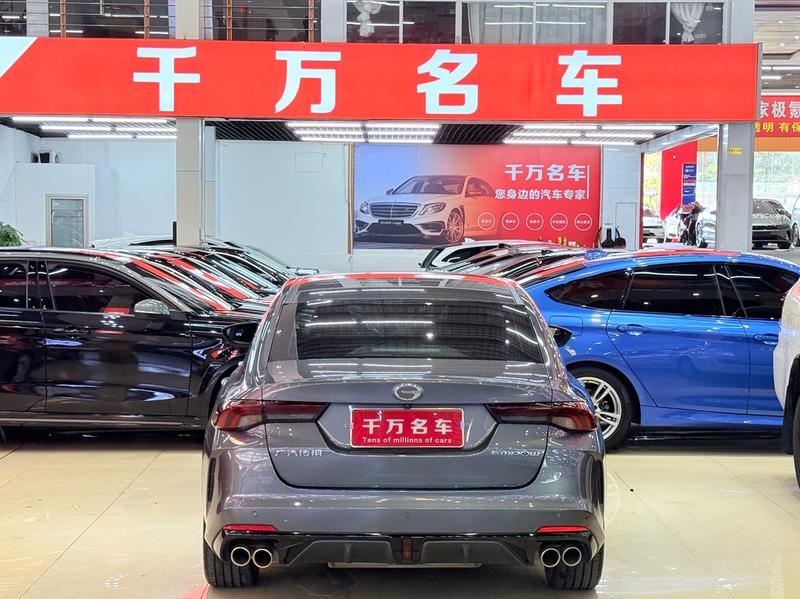 GAC Trumpchi Empow R, 2023 — фото 4 из 12