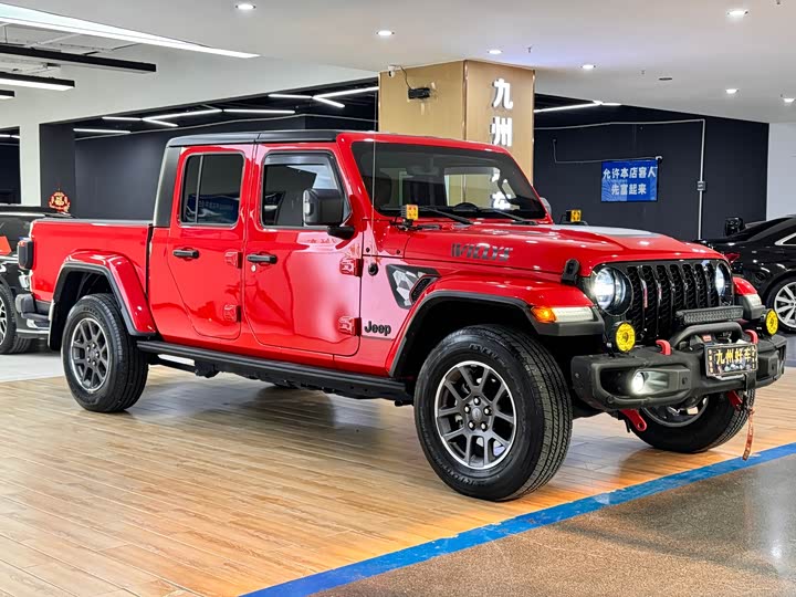 Jeep Gladiator, 2022 — фото 3 из 9