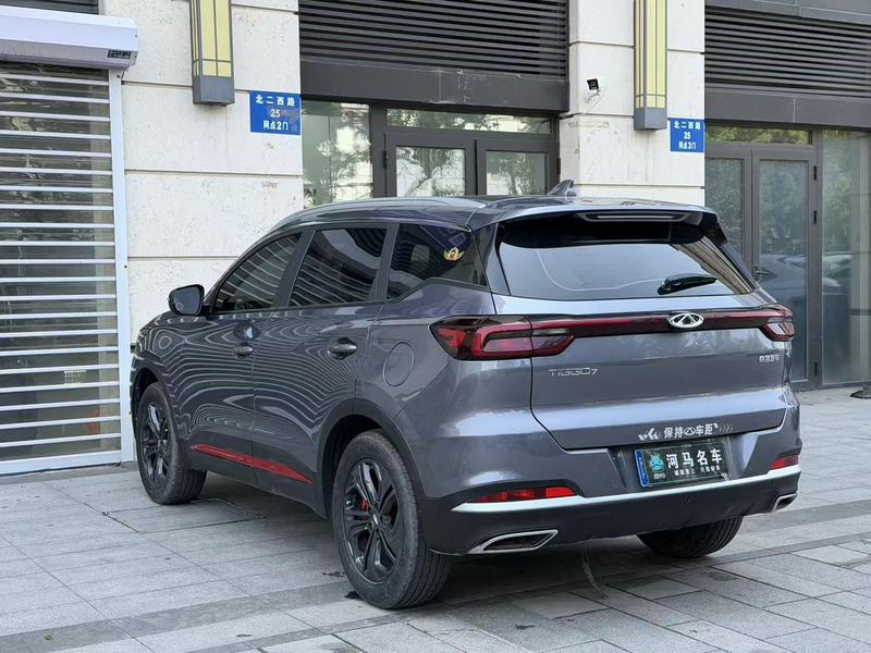 Chery Tiggo 7, 2023 — фото 4 из 11