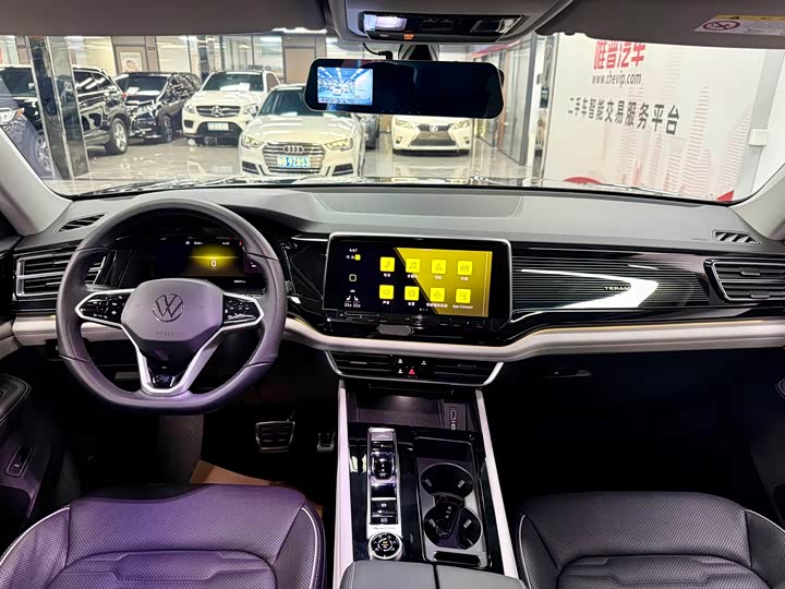 Volkswagen Teramont X, 2021 — фото 9 из 9