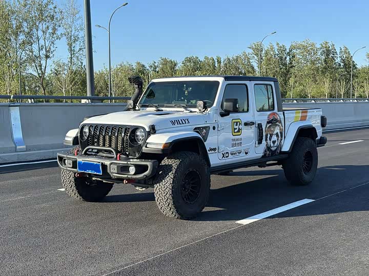 Jeep Gladiator, 2022 — купить в Воронеже под ключ