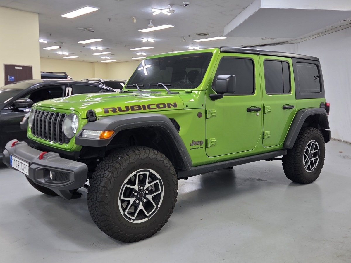 Jeep Wrangler, 2025 — купить в Уфе под ключ