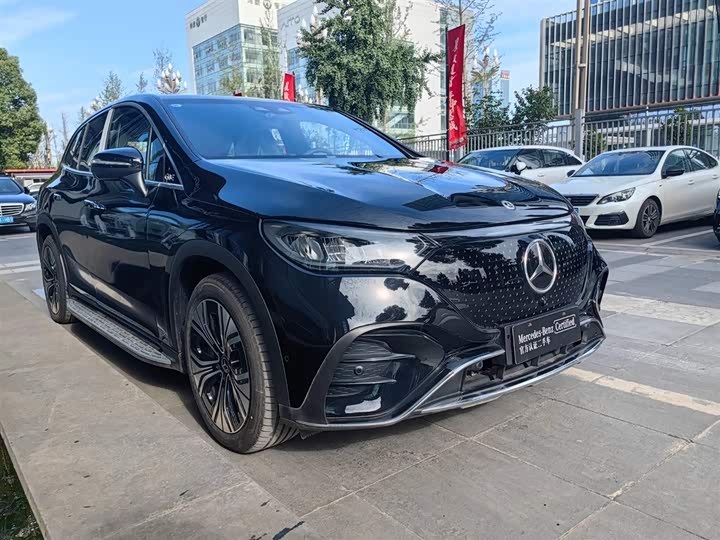 Mercedes-Benz EQE SUV, 2025 — фото 3 из 9