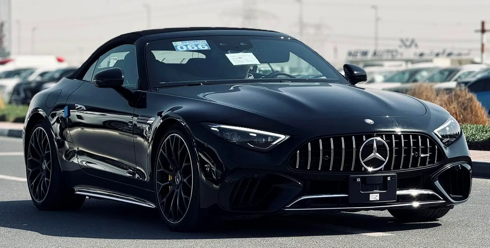 Mercedes-Benz SL-Class, 2024 — фото 3 из 10