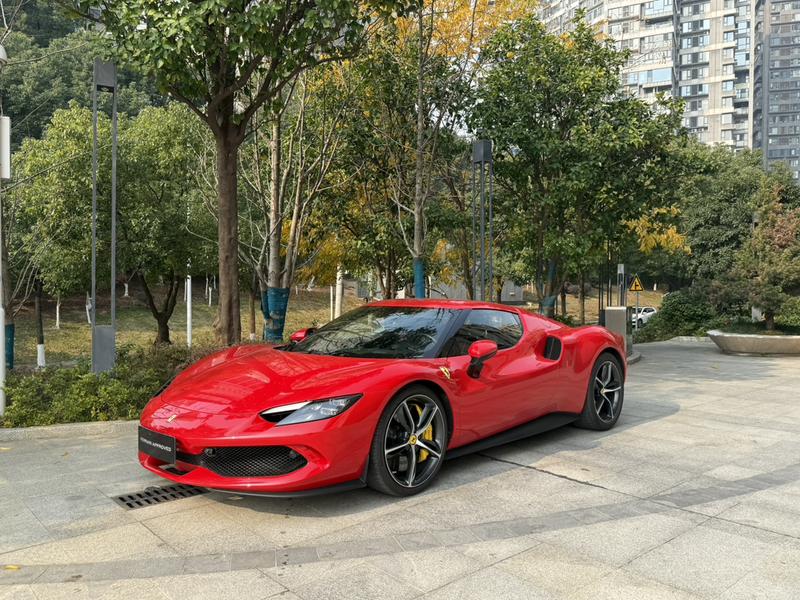Ferrari 296, 2023 — купить в Уфе под ключ
