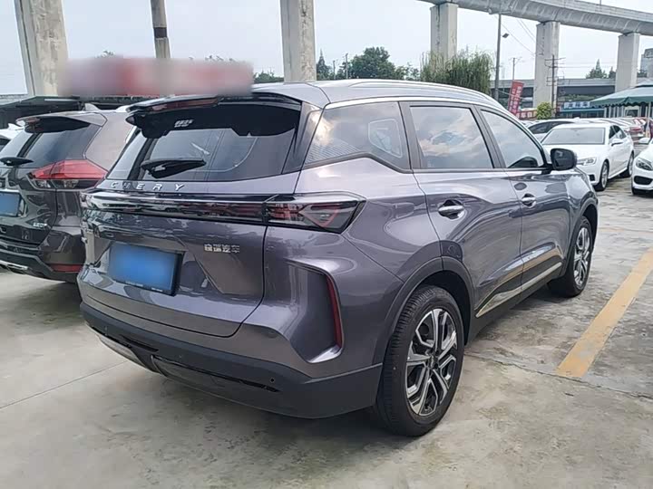 Chery Tiggo 7 Plus, 2024 — фото 7 из 9