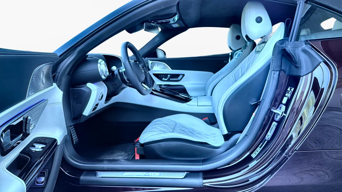 Mercedes-Benz SL-Class, 2025 — фото 7 из 10