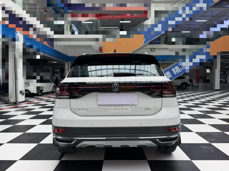 Volkswagen T-Cross, 2021 — фото 6 из 12