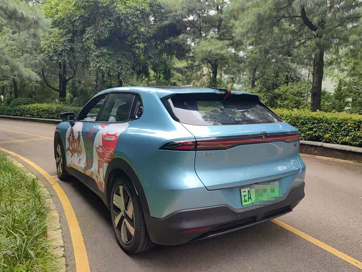 Changan Deepal S05, 2024 — фото 7 из 9