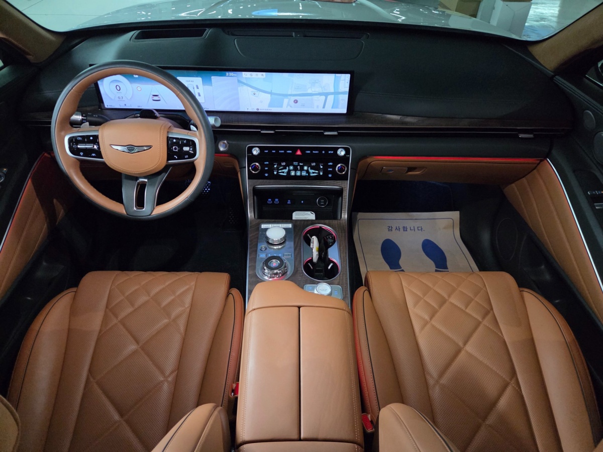 Genesis GV80, 2025 — фото 6 из 12