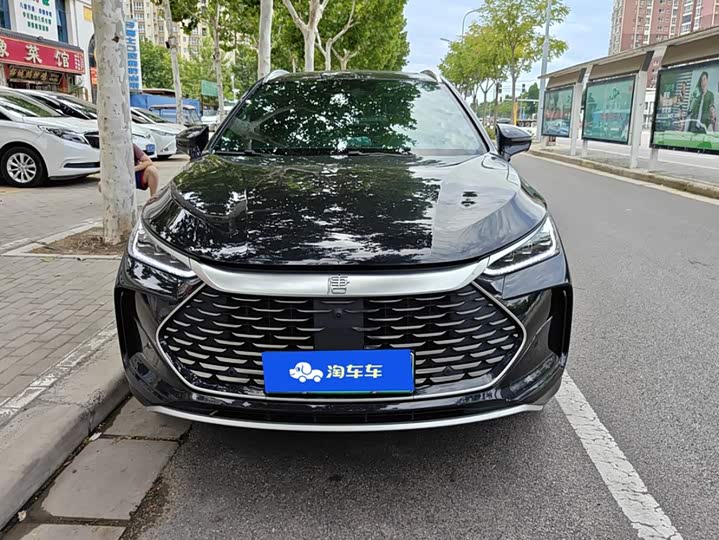 BYD Tang Hybrid/EV, 2025 — фото 2 из 9