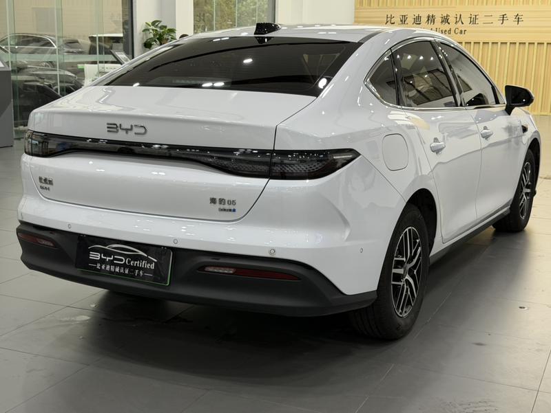 BYD Seal 05 DM-i Hybrid, 2024 — фото 6 из 10
