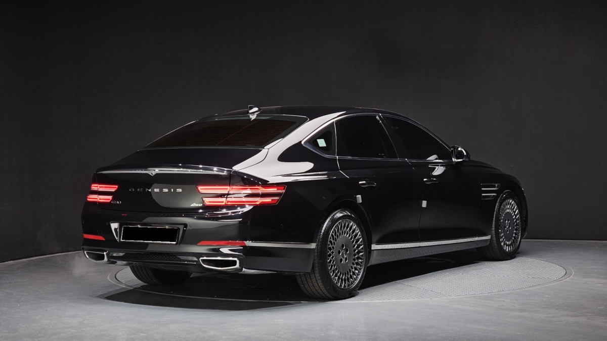 Genesis G80, 2021 — фото 2 из 12