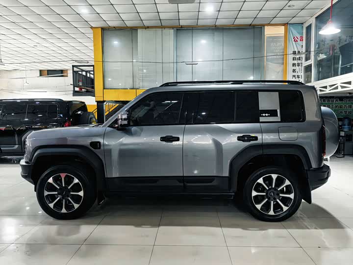 BYD FangChengBao Leopard 5, 2023 — фото 4 из 9