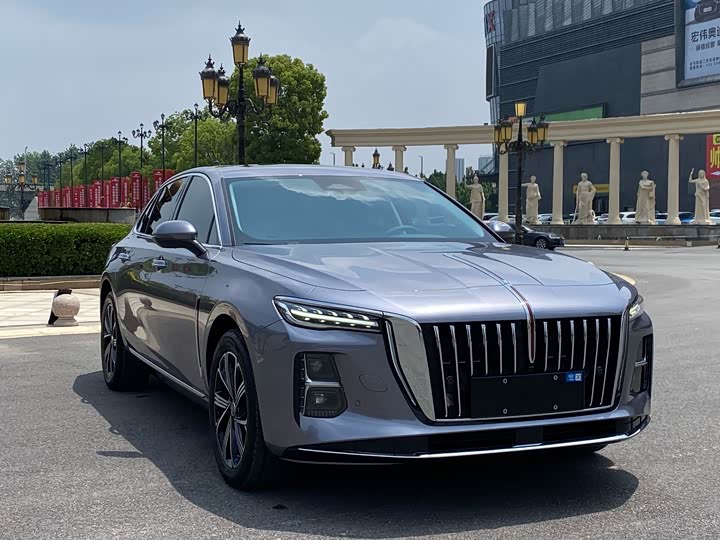 Hongqi H5 Hybrid, 2025 — фото 5 из 9