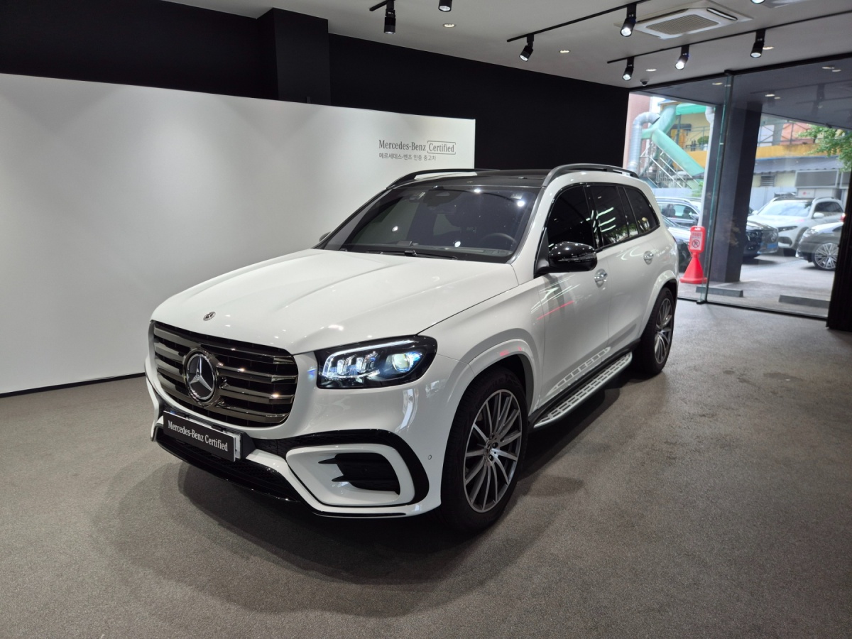 Mercedes-Benz GLS-Class, 2026 — купить в Ульяновске под ключ